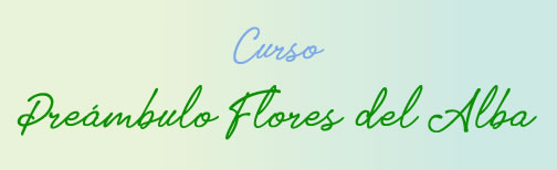 Header Preámbulo Flores del Alba